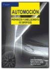Automocion - Preparacion y Embellecimiento de Superficies book