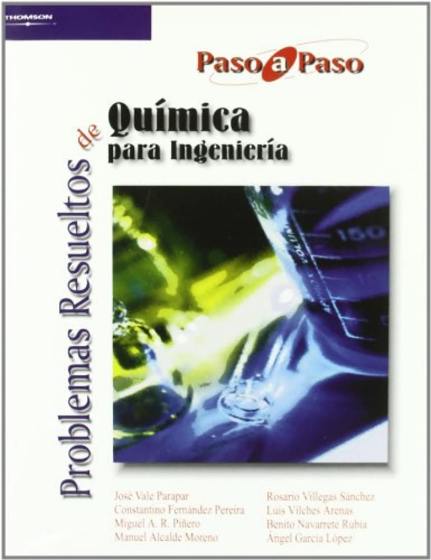 Problemas resueltos de química para ingeniería book