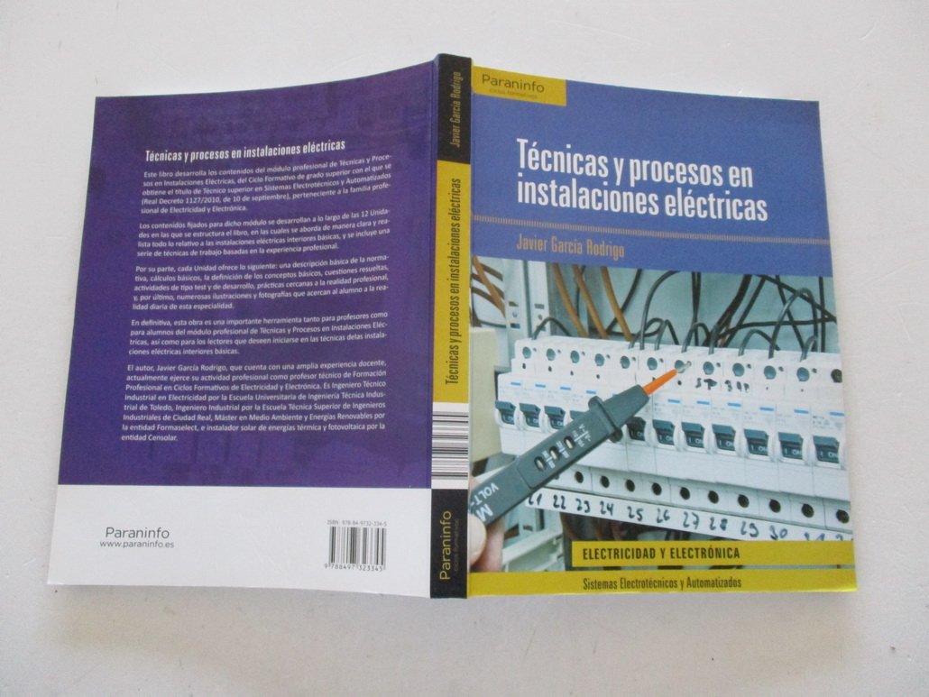 Técnicas y procesos en instalaciones eléctricas (Electricidad y Electrónica) Business & Technology