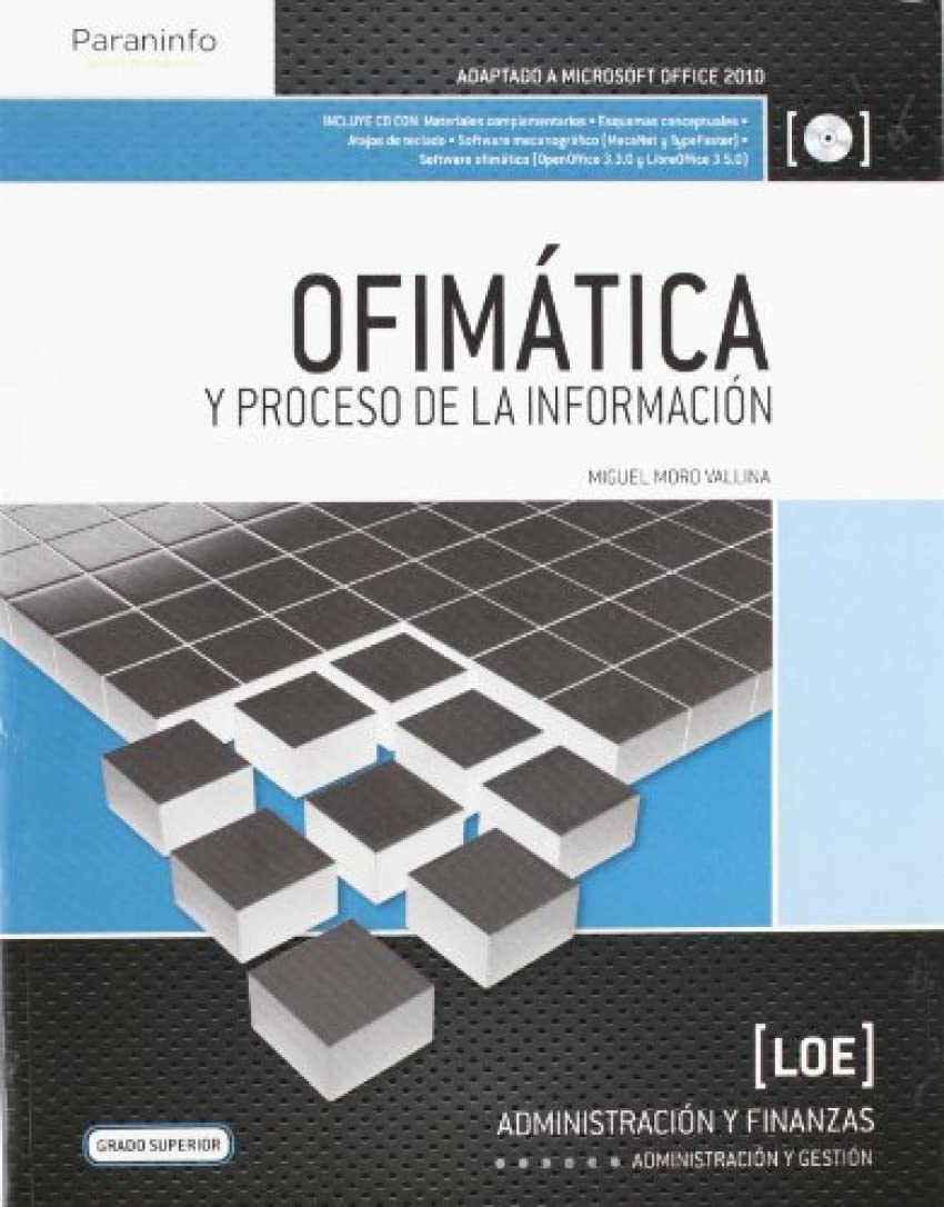Ofimática y proceso de la información book