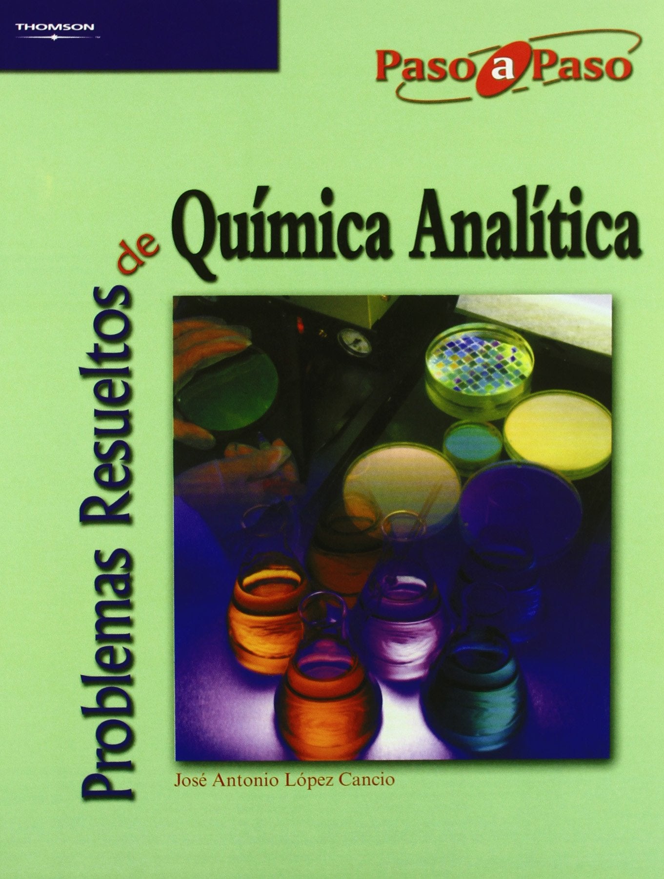 Problemas resueltos de química analítica book