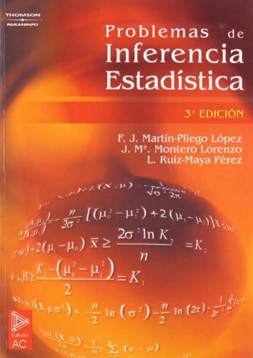 Problemas de inferencia estadística Natural Sciences