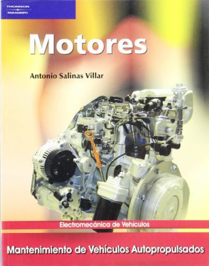 Electromecánica de vehículos. Motores book
