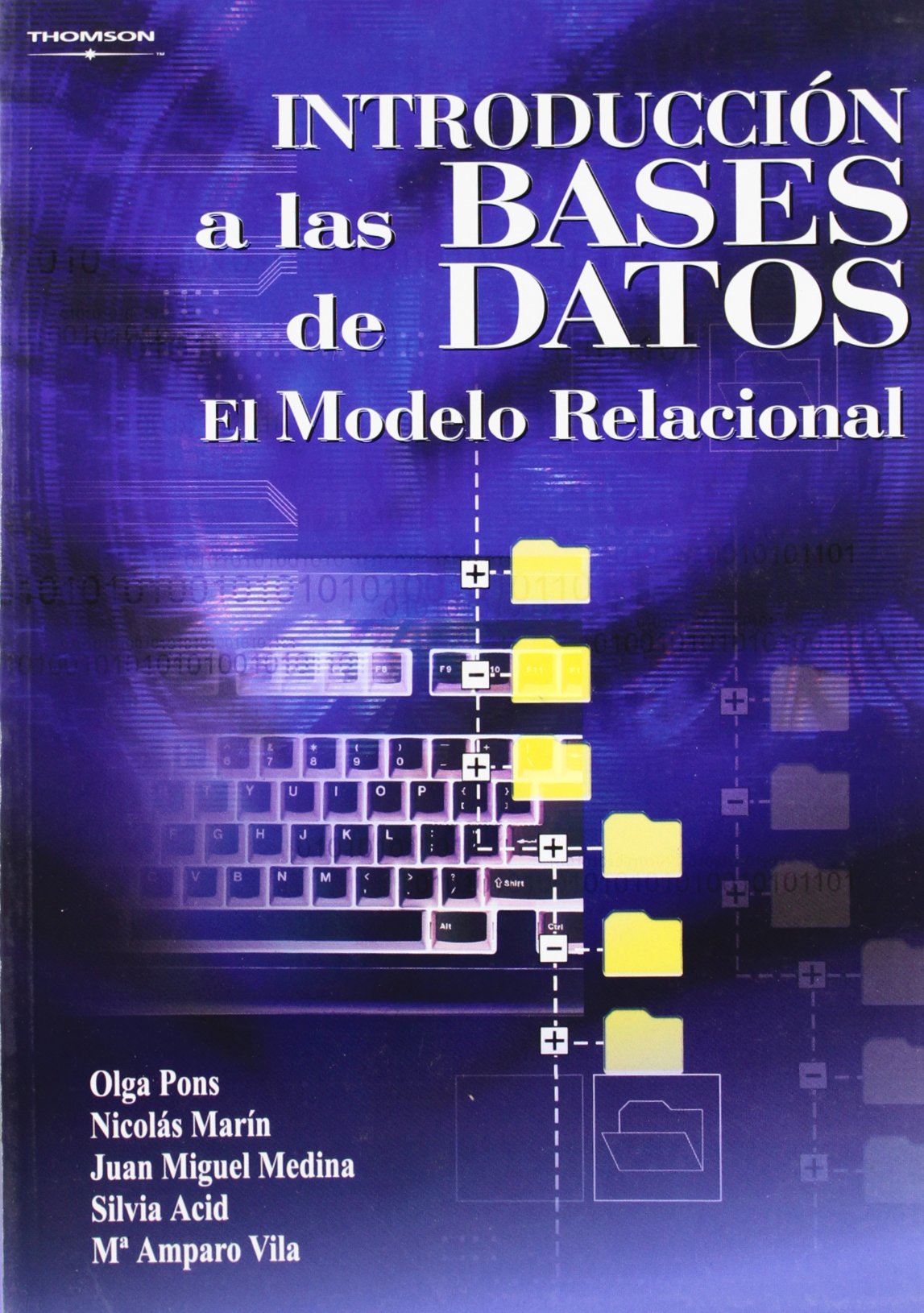 Introducción a las bases de datos : el modelo relacional Computer Science