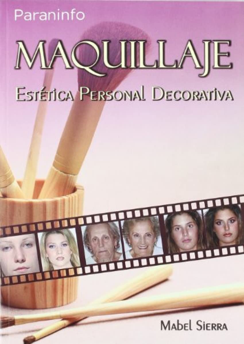 Maquillaje. Estética personal decorativa book