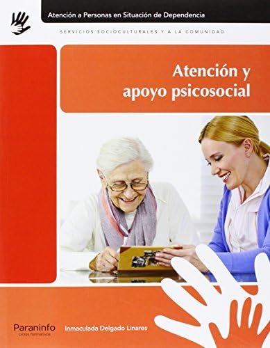 Atención y apoyo psicosocial book