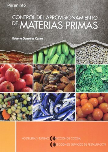 Control del aprovisionamiento de materias primas book
