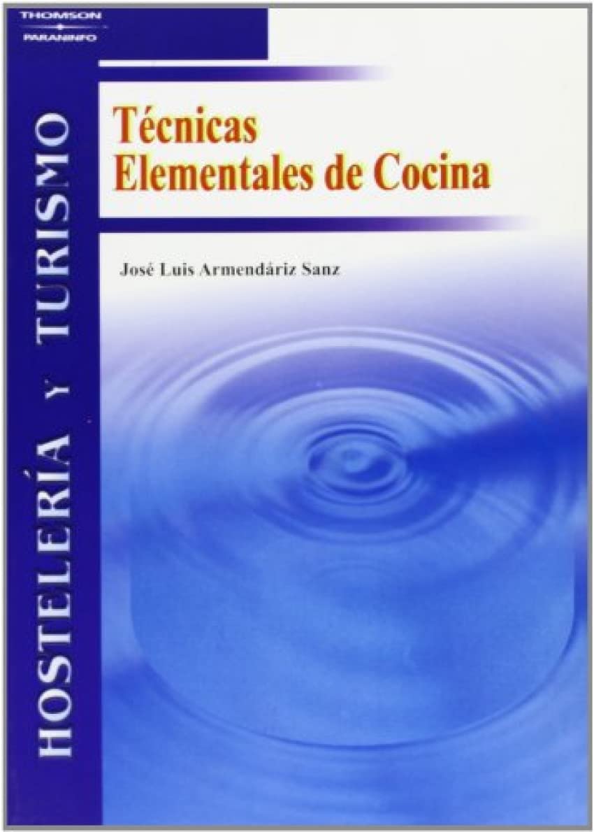 Técnicas elementales de cocina book