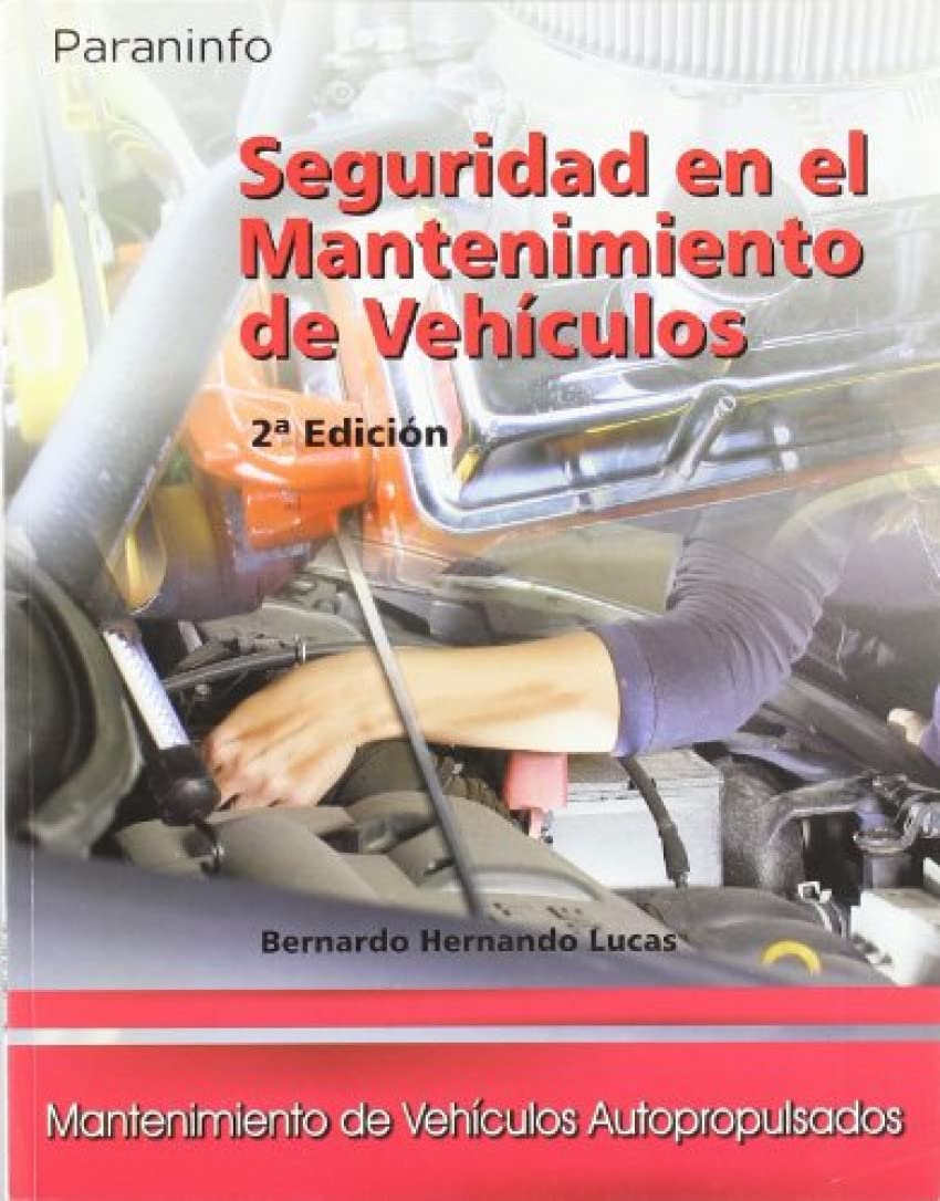 Seguridad en el mantenimiento de vehículos book