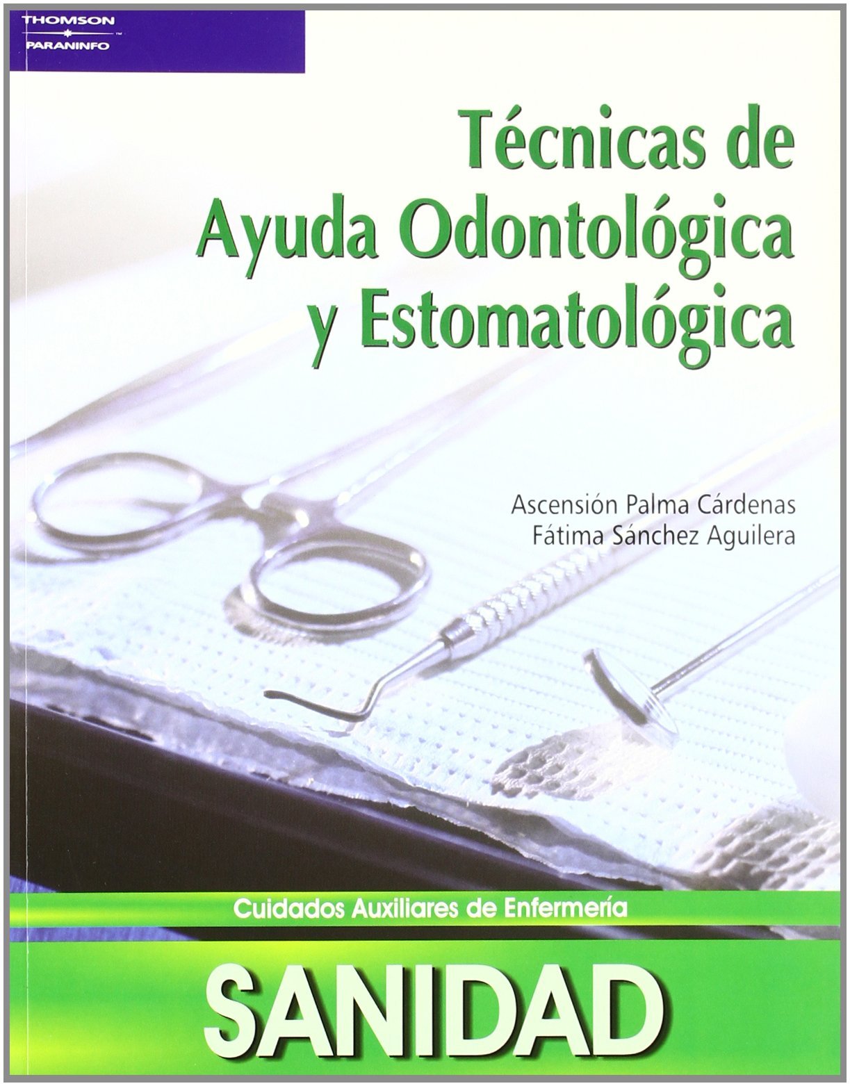 Técnicas de ayuda odontológica y estomatológica Tiptoi & Games