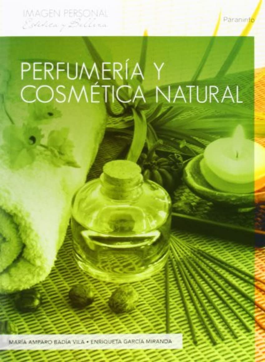 Perfumería y cosmética natural book