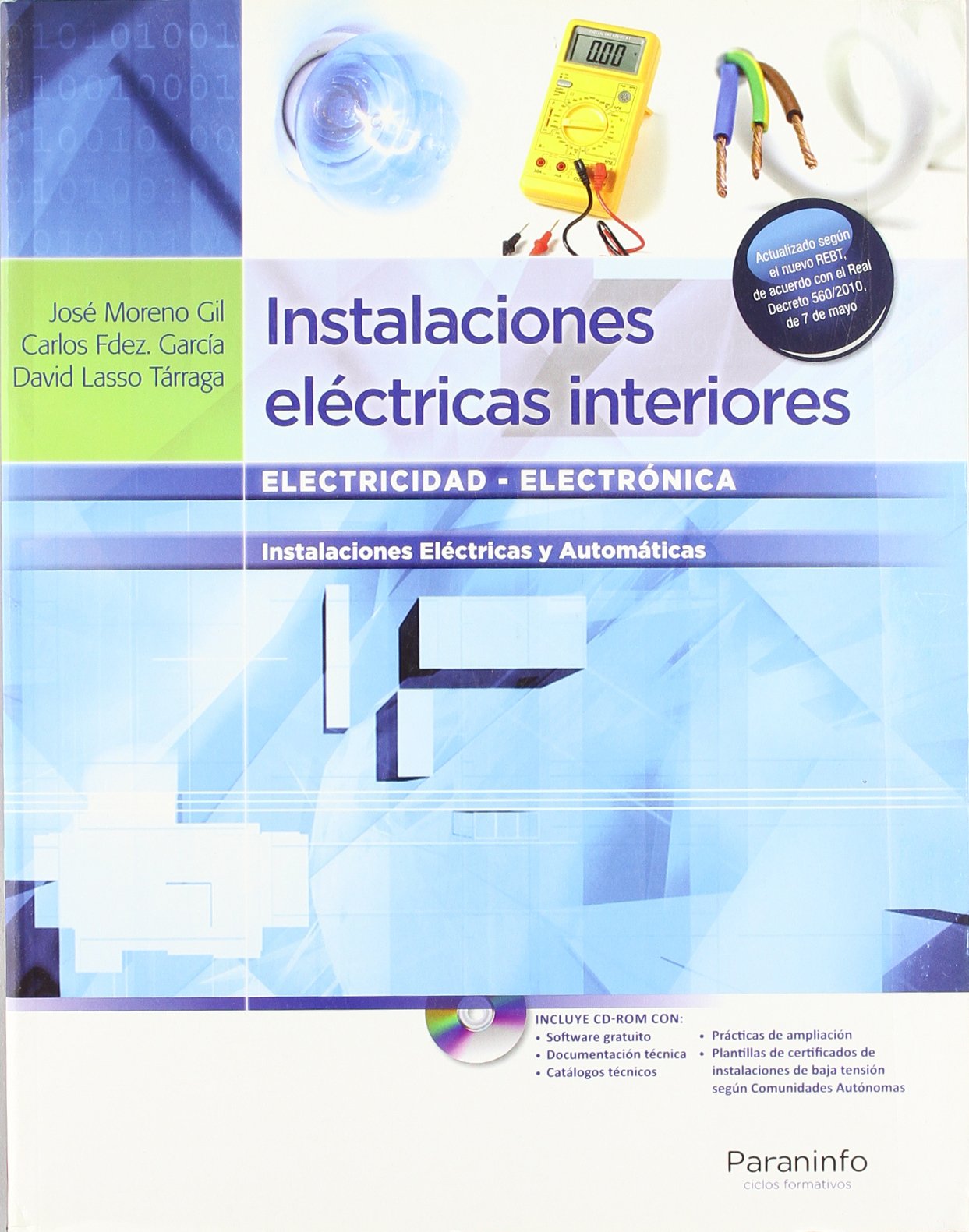 Instalaciones eléctricas interiores, 3ª ed book