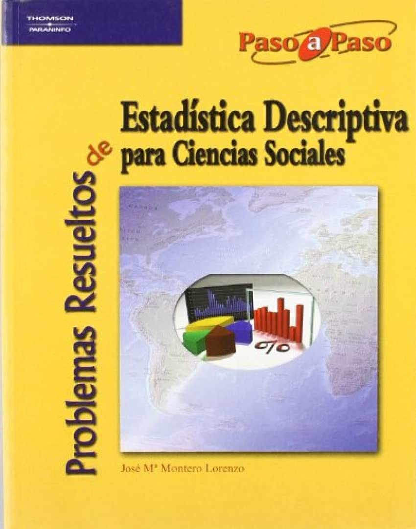 Problemas resueltos estadística descriptiva book