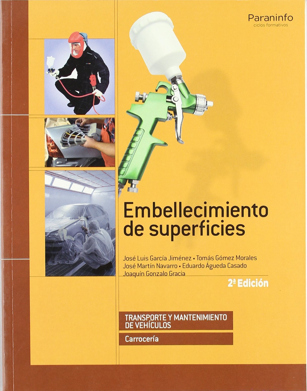 Embellecimiento de superficies: Rústica book