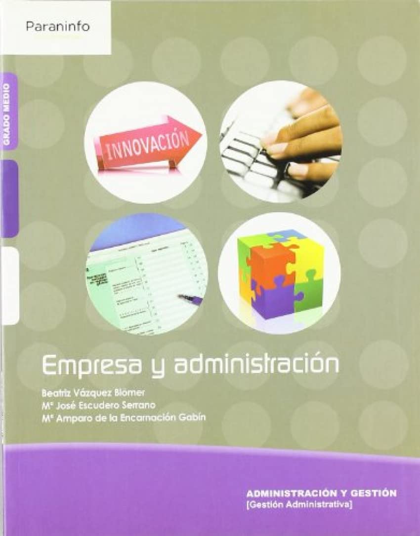 Empresa y administración book