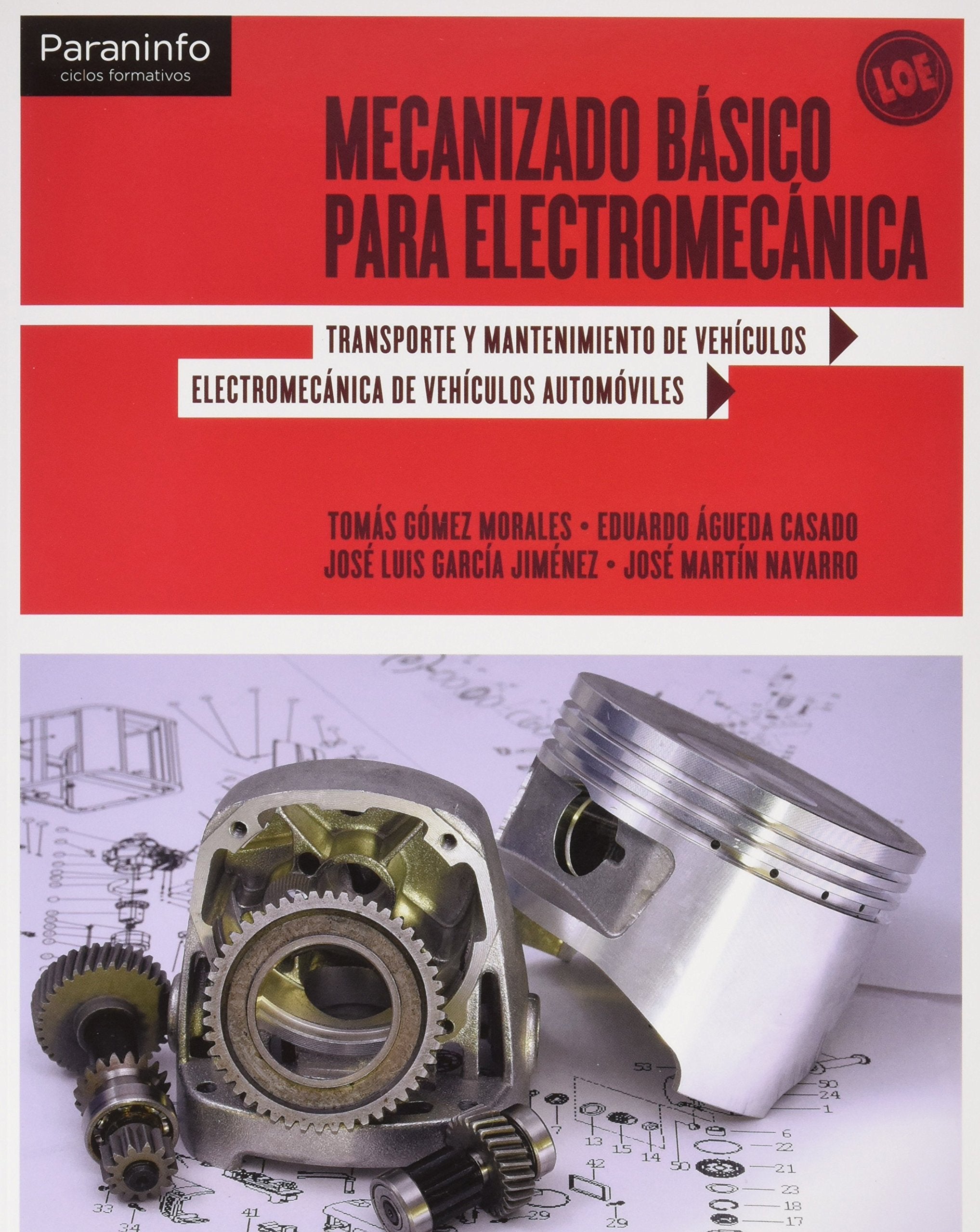 Mecanizado básico para electromecánica book
