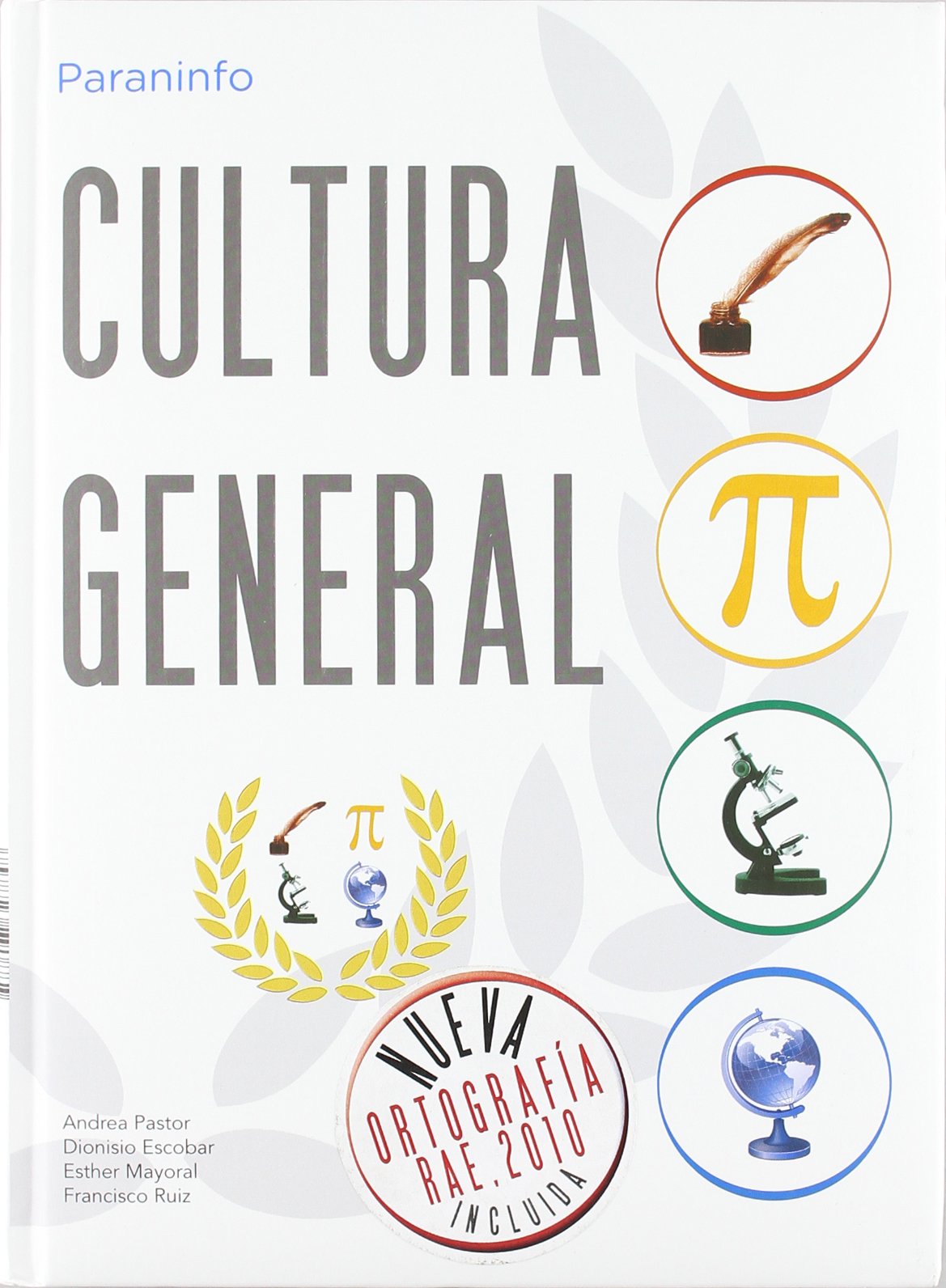 Cultura general - Ganador de Premio Europa 2010 book