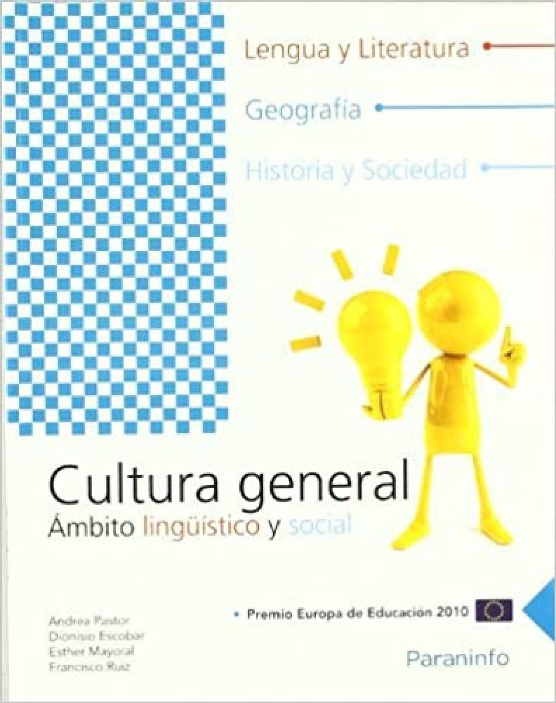 Cultura general. Ámbito lingüístico y social book