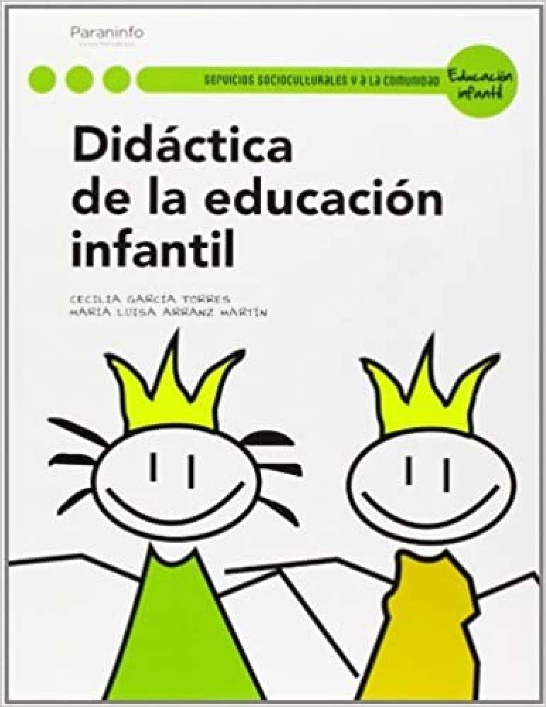 Didáctica de la educación infantil book