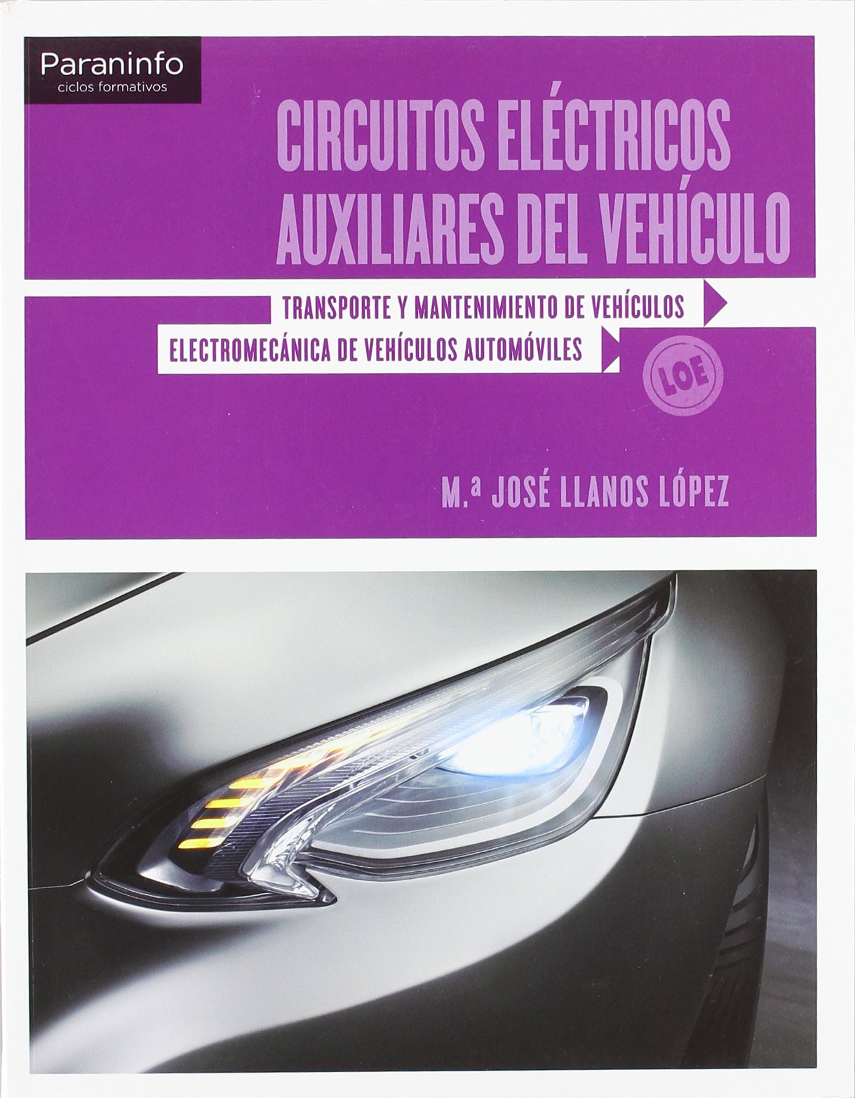 Circuitos eléctricos auxiliares del vehiculo book