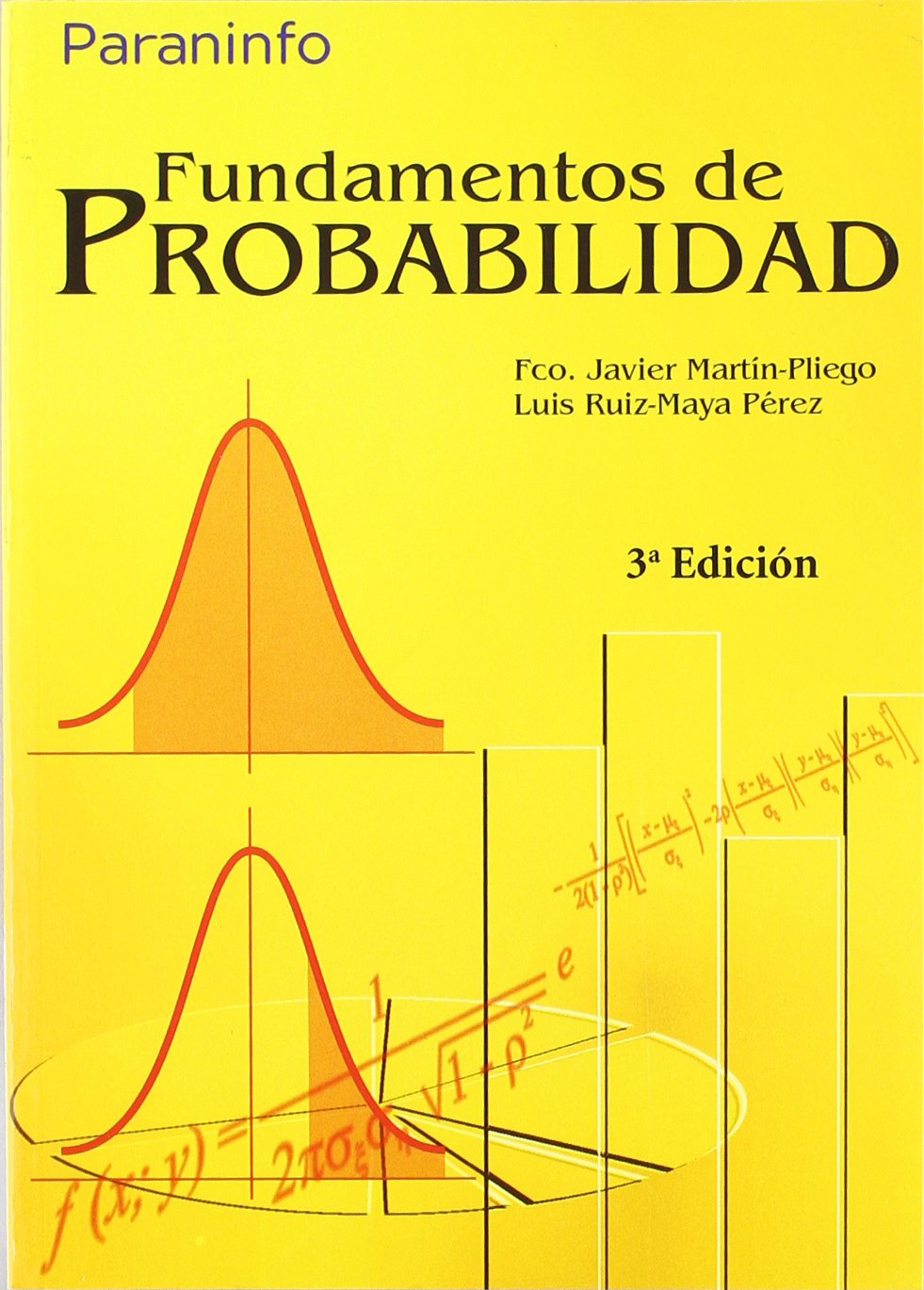 Fundamentos de Probabilidad 3ª Edición - UNED Natural Sciences