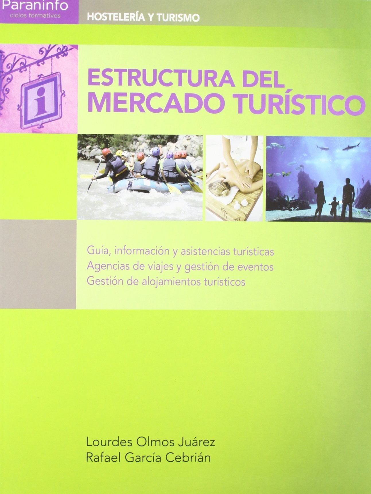 Estructura del mercado turístico book