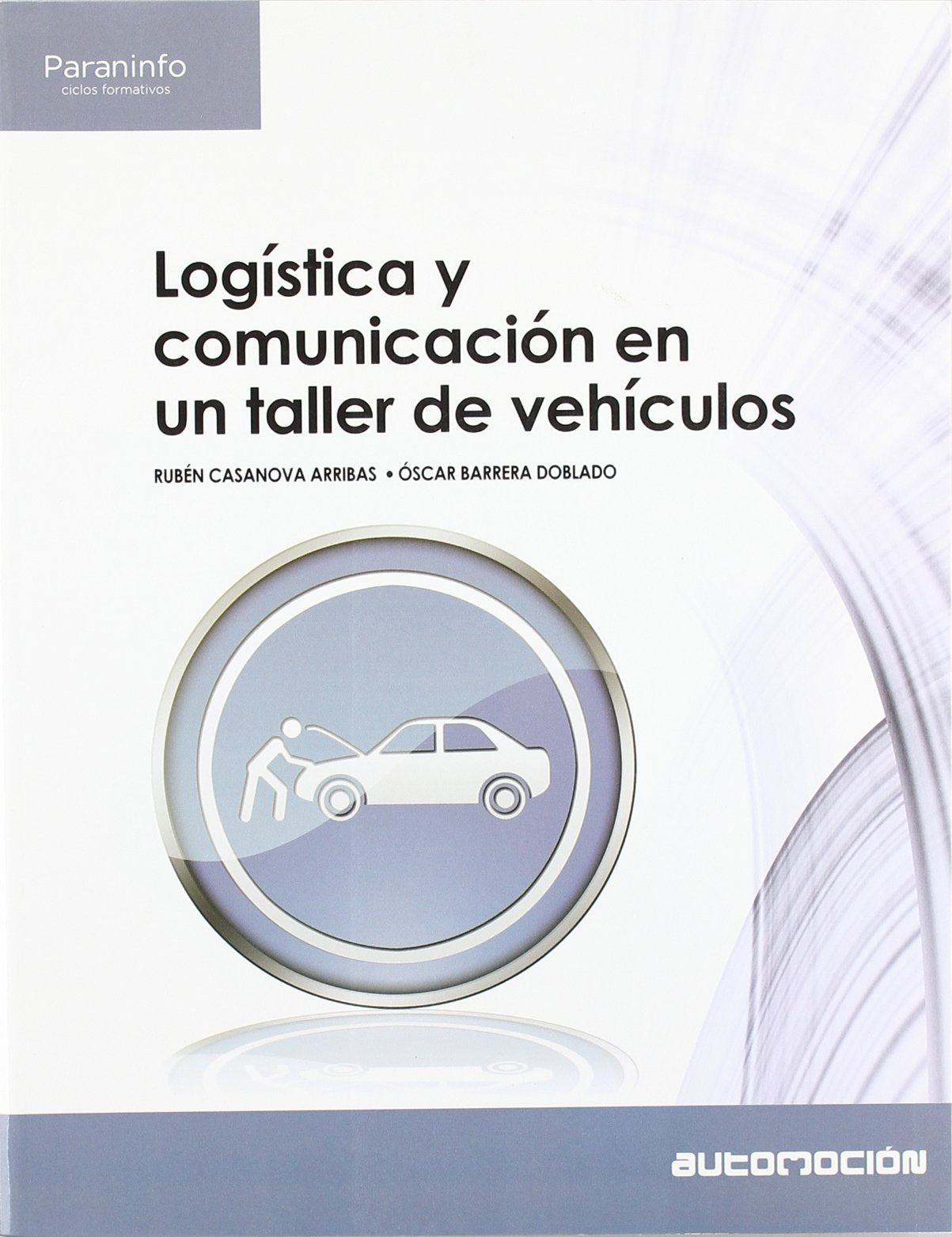 Logística y comunicacion en un taller de vehículos book