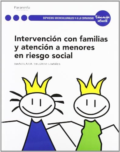 Intervención con las familias y atención a menores en riesgo social book