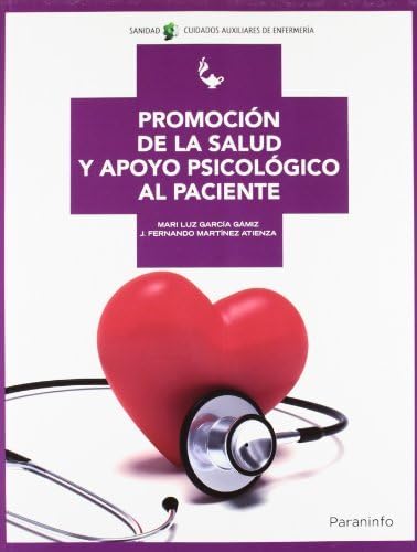 Promoción de la salud y apoyo psicológico al paciente book