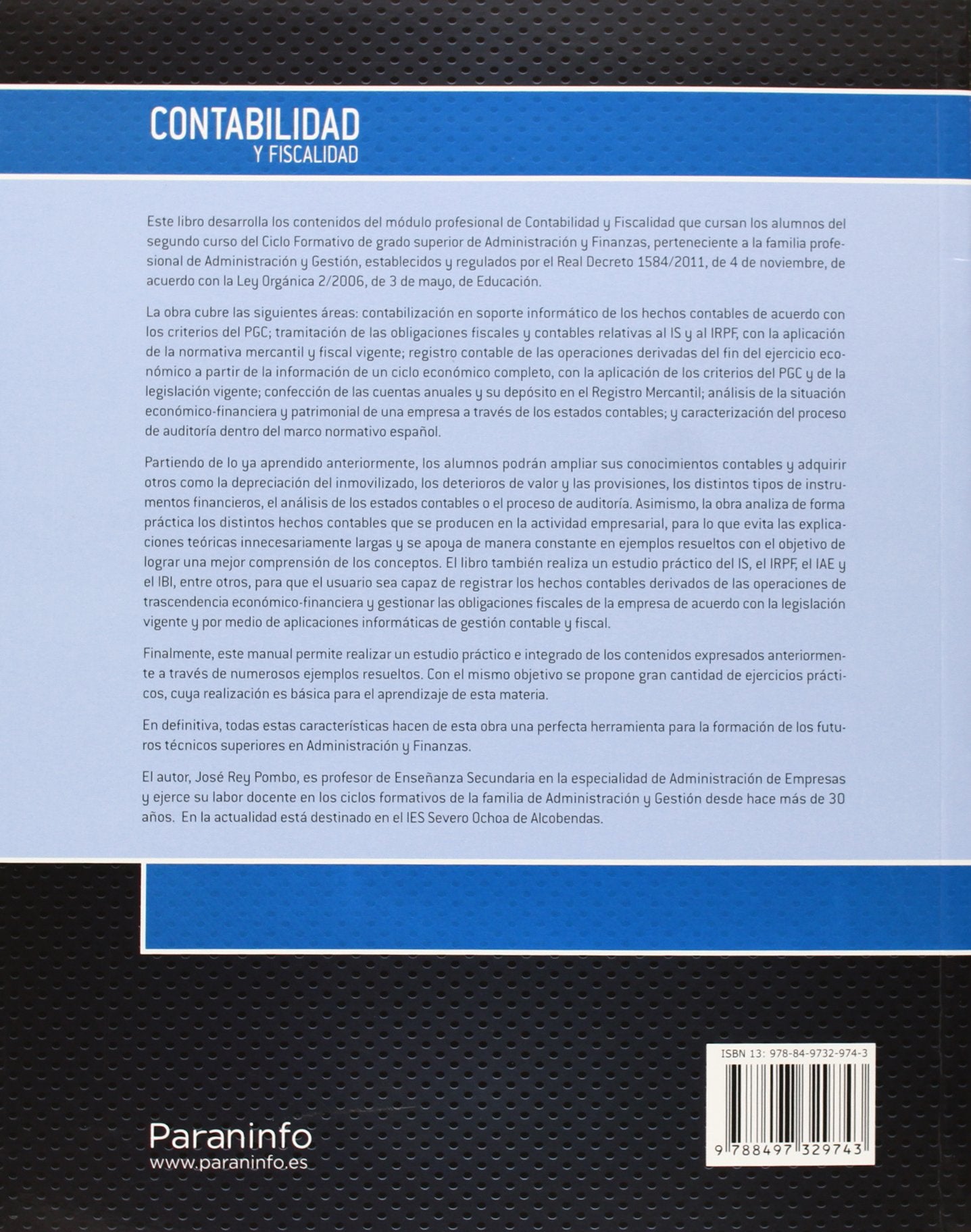 Contabilidad y fiscalidad Study Guides