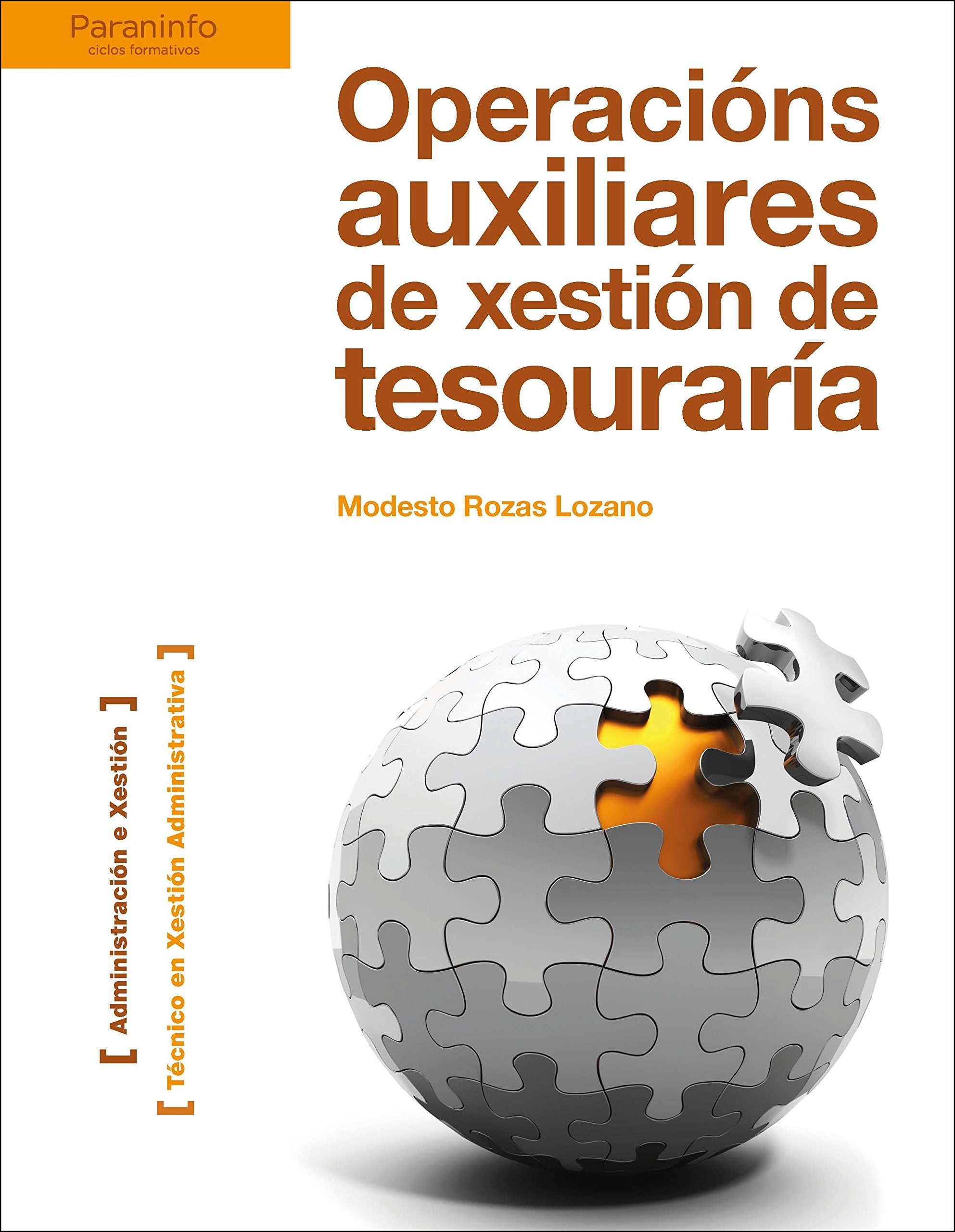 Operacións auxiliares de xestión de tesouraría Business, Finance & Career