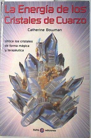 Energia de los cristales de cuarzo, la Books