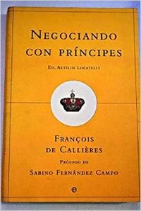 Negociando con principes book