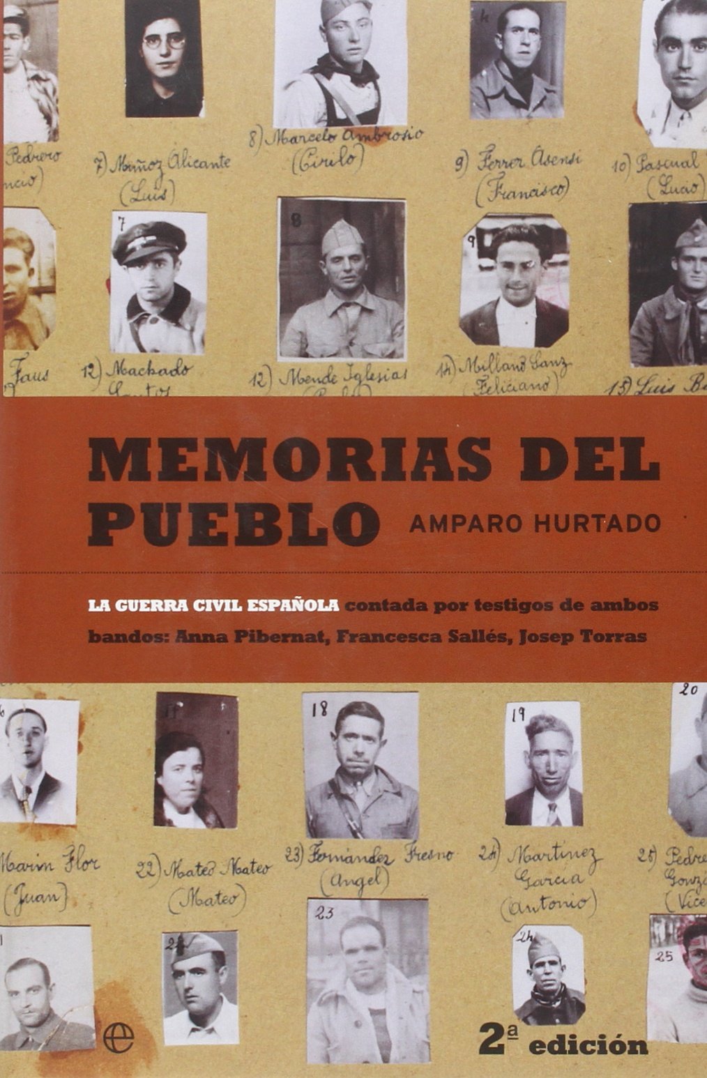 Memorias del pueblo : la Guerra Civil española contada por testigos de ambos bandos Social Sciences