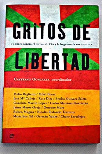 Gritos de libertad Books