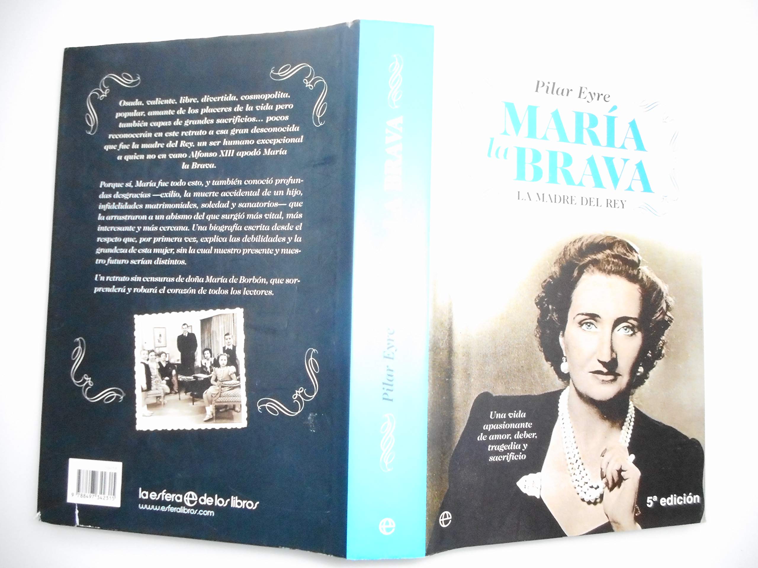María la Brava, la madre del rey : una vida apasionante de amor, deber, tragedia y sacrificio Memories