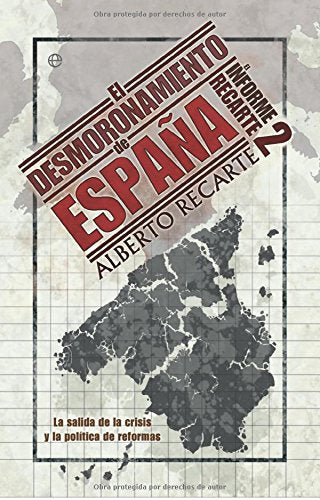 El Desmoronamiento de Espana book
