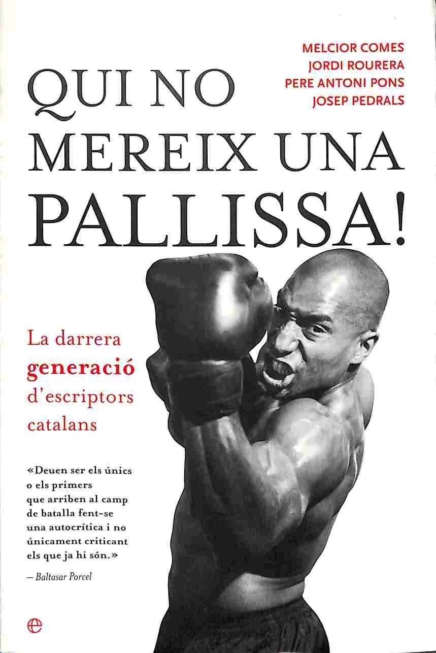 Qui no mereix una pallissa! book