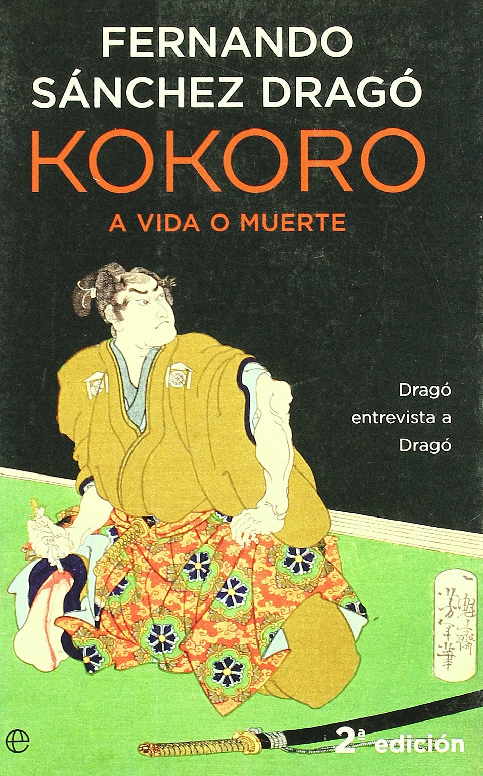 Kokoro : a vida o muerte : Dragó entrevista a Dragó book
