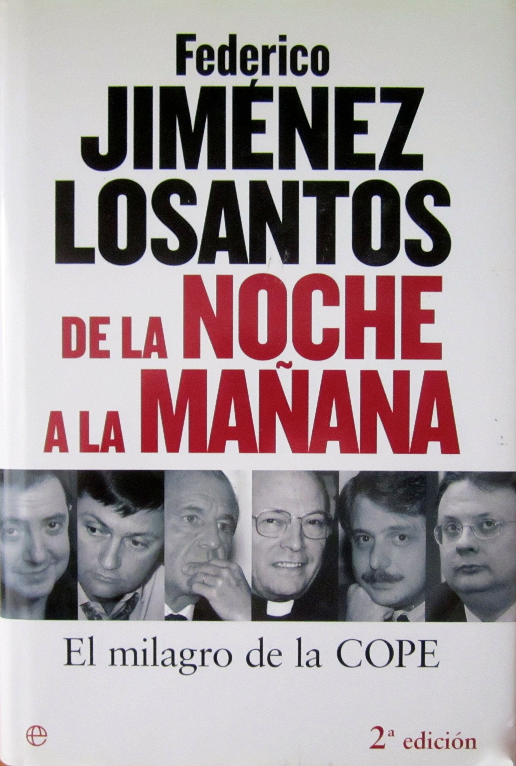 De la noche a la mañana : el milagro de la Cope Media & Communication