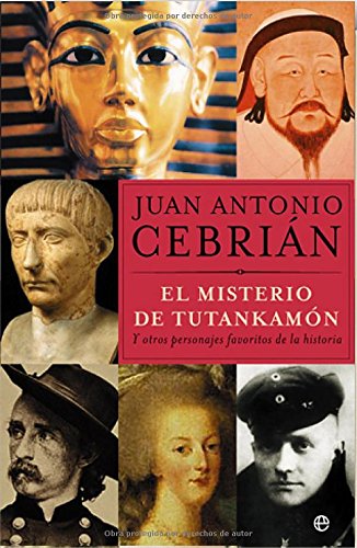 El misterio de Tutankamón y otros personajes favoritos de la historia book