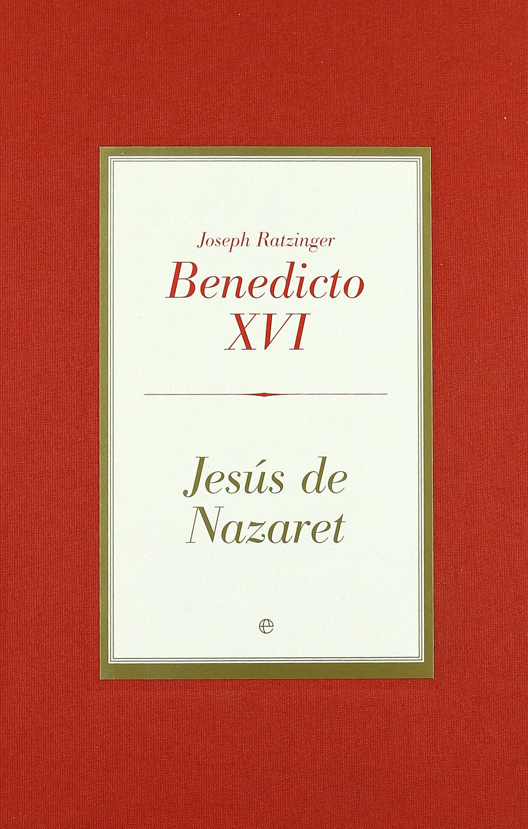 Jesús de Nazaret book
