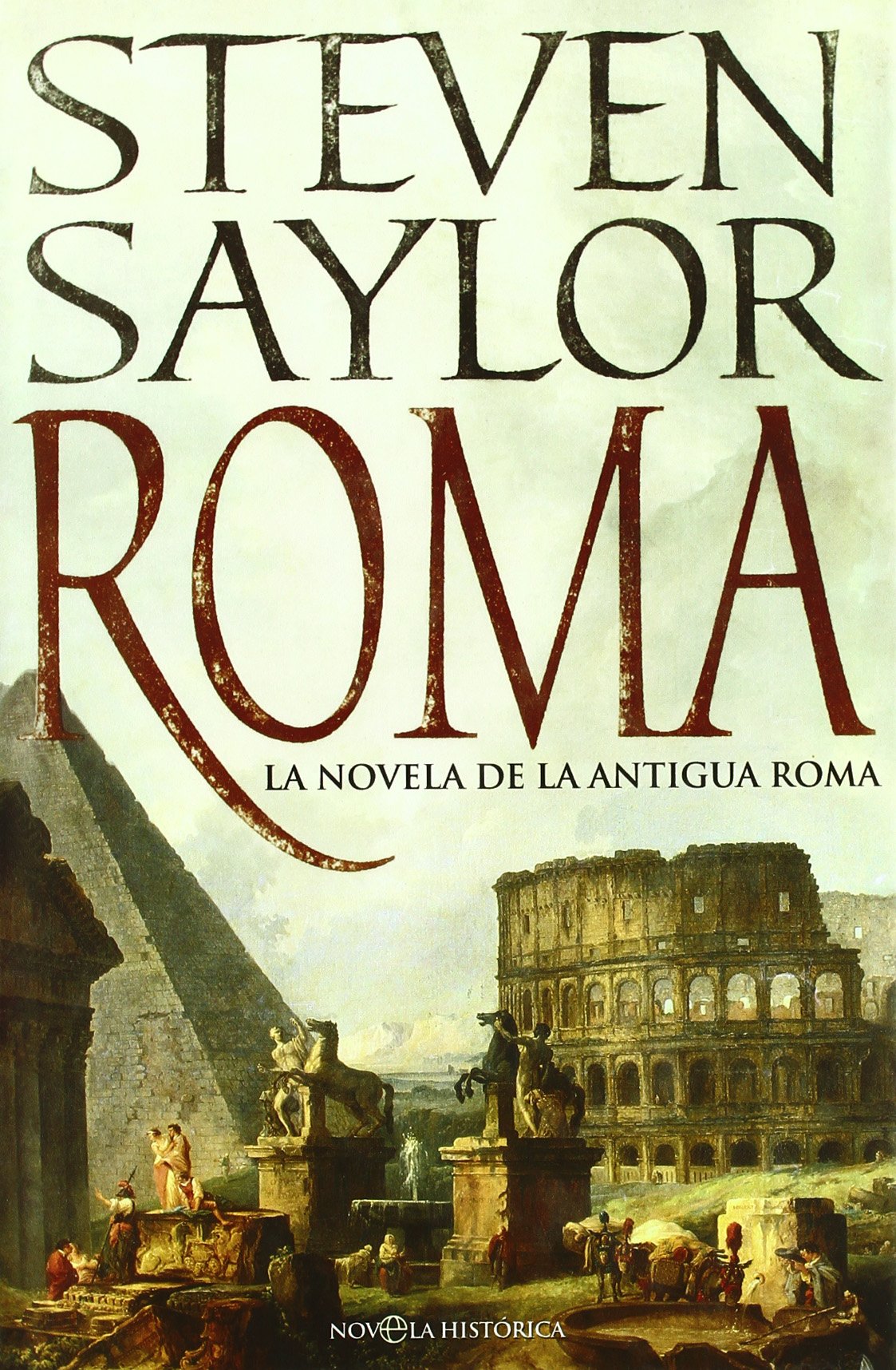 Roma : la novela de la Antigua Roma Classics