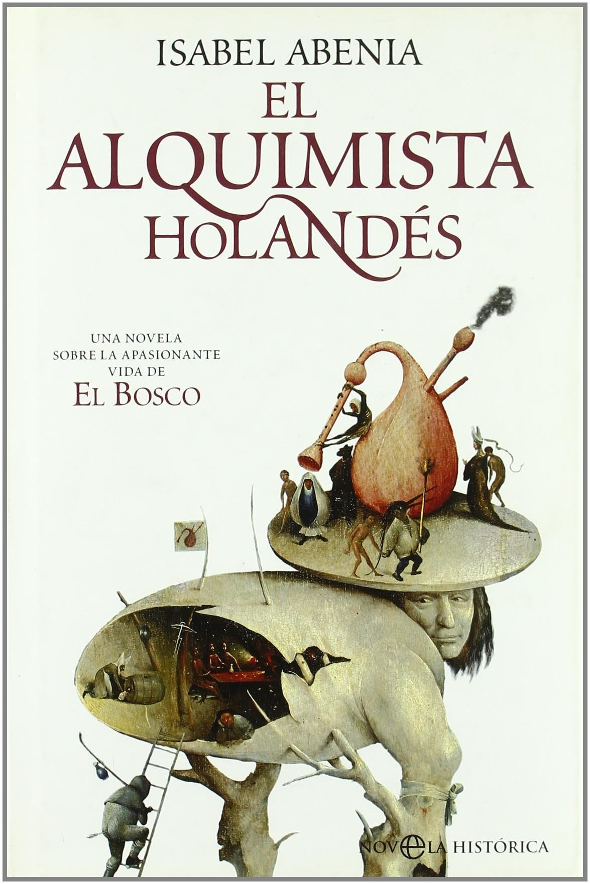 El alquimista holandés : una novela sobre la apasionante vida de El Bosco Reading Aloud & Learning to Read
