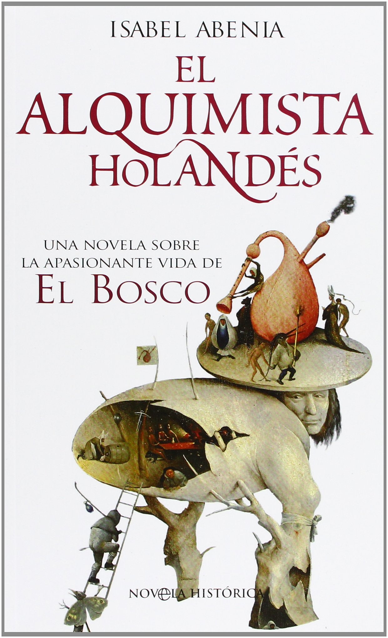 El alquimista holandés : una novela sobre la apasionante vida de El Bosco Reading Aloud & Learning to Read
