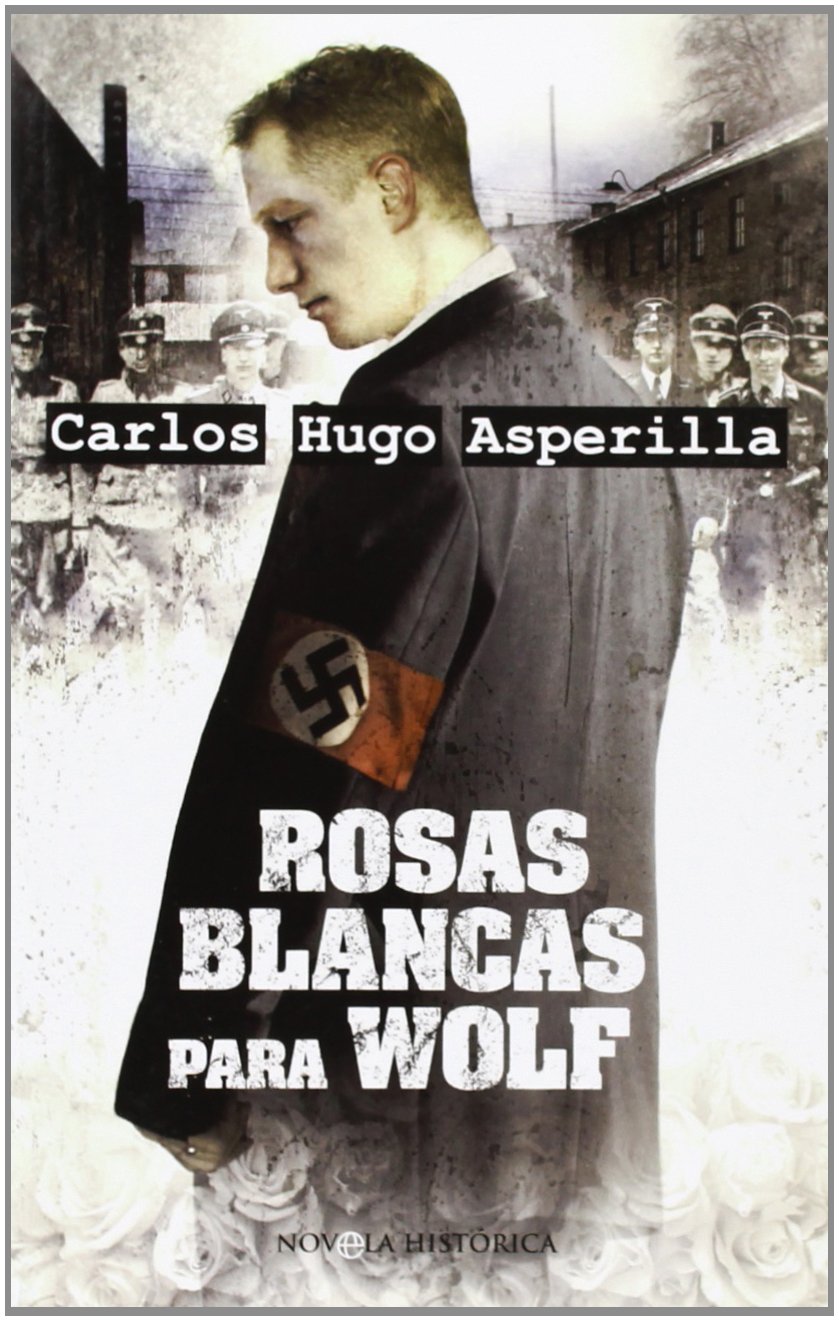 Rosas blancas para Wolf book