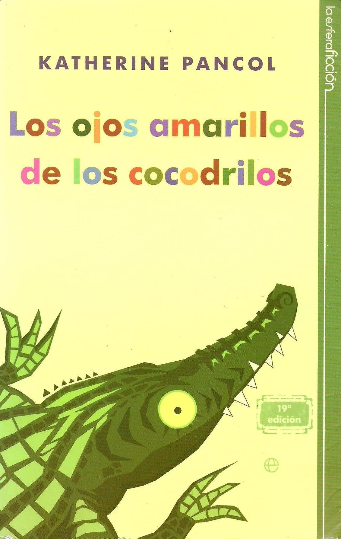 Los ojos amarillos de los cocodrilos (Ficción) Social Sciences