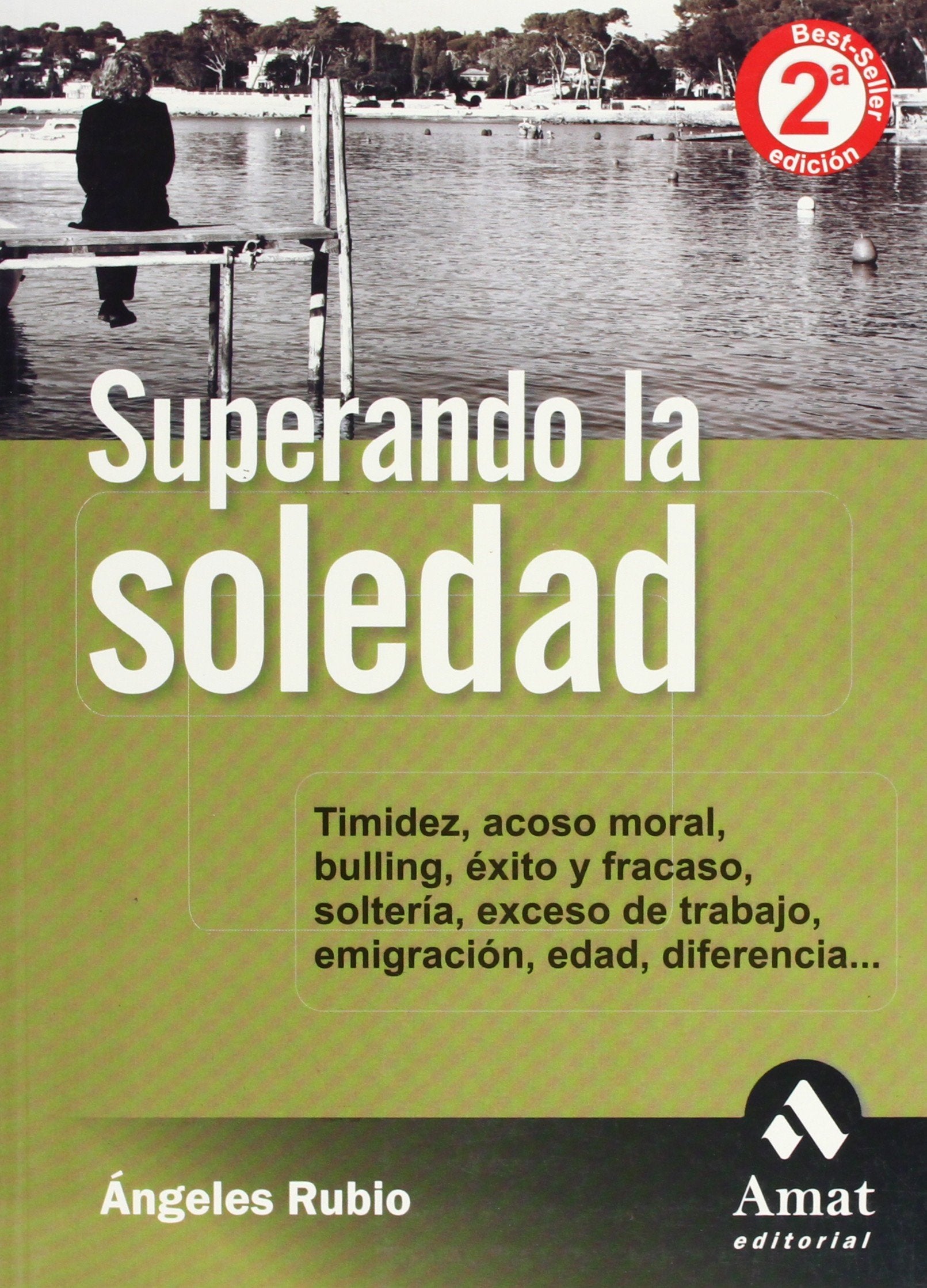 Superando la soledad : cómo convivir con ella y vencerla: Como Convivir Con Ella y Vencerla Business, Finance & Career