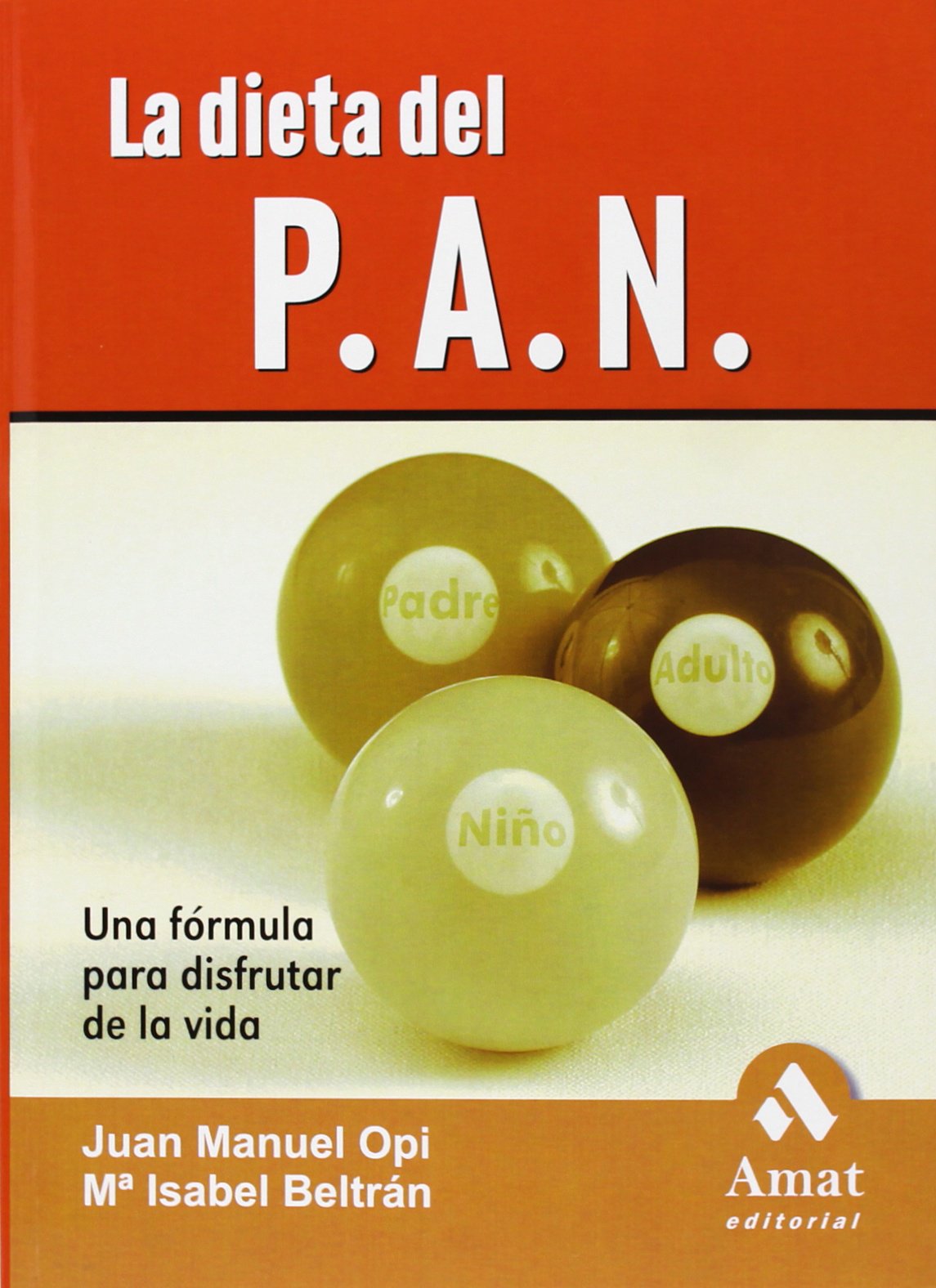 La dieta del P.A.N. : una fórmula para disfrutar de la vida Social Sciences