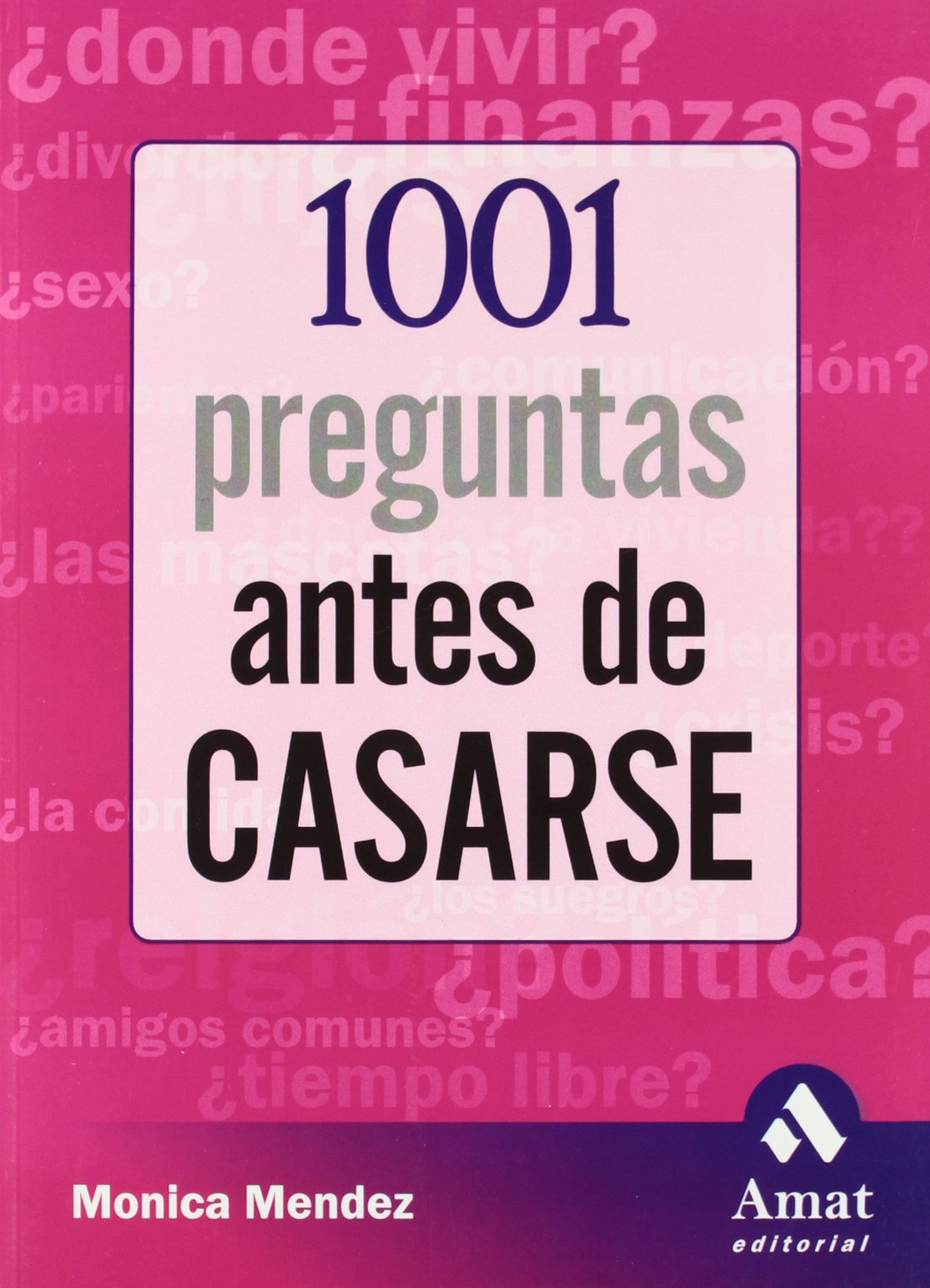 1001 preguntas antes de casarse book